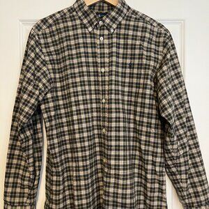 Ralph Lauren Polo Plaid - 100% Cotton